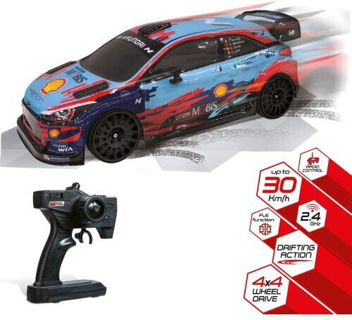 Mondo Motors Hyundai i20 WRC Remote Controlled Car Blue