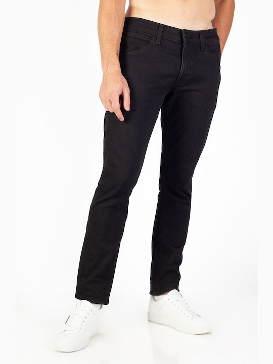 Bryson Ανδρικό Παντελόνι Τζιν με Skinny Εφαρμογή Μαύρο