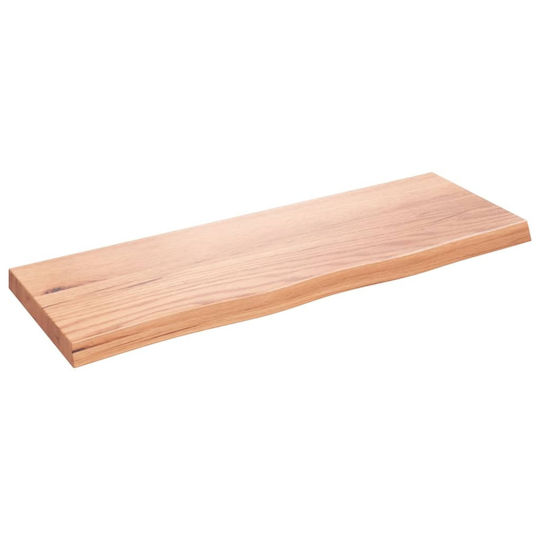 vidaXL Countertop without Sink L80xW30xH4cm Ann. Brown