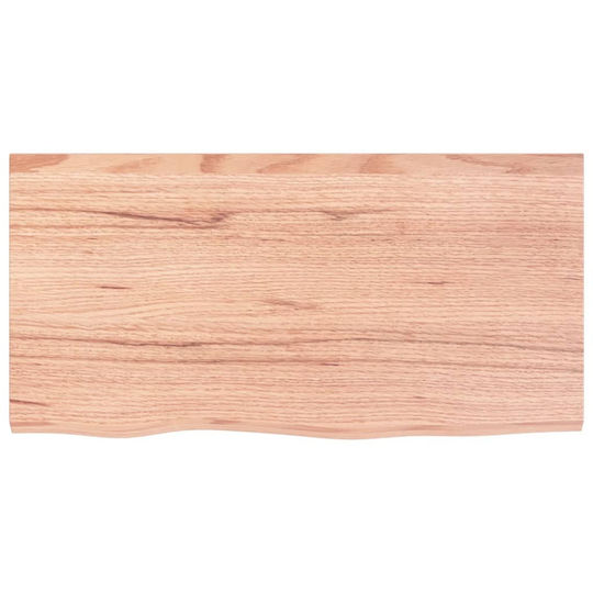 vidaXL Countertop without Sink L80xW40xH6cm Ann. Brown
