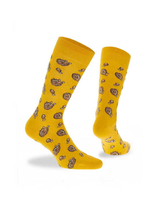 Walk Socks Yellow