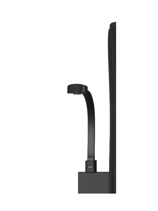 LH Home Furniture Modern Lumină de Perete cu LED Integrat cu Port USB Negru