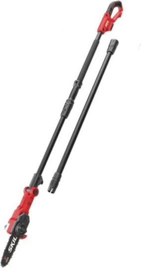 Skil GV1E0650CA Телескопично Ловци На Дърва На Батерия 20V Solo Обща Дължина 300см И Дължина На Шината 20см