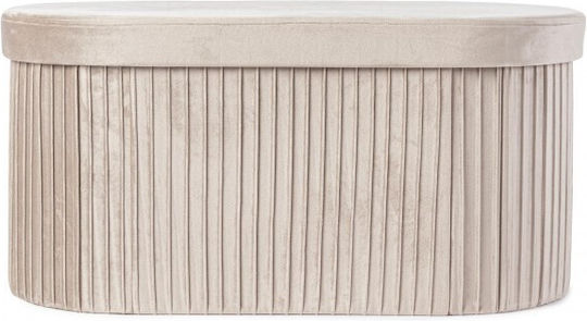Ταμπουρέ με Αποθηκευτικό Χώρο Jocelyn 76x38x38εκ. Ταμπουρέ με Αποθηκευτικό Χώρο Jocelyn 76x38x38εκ.