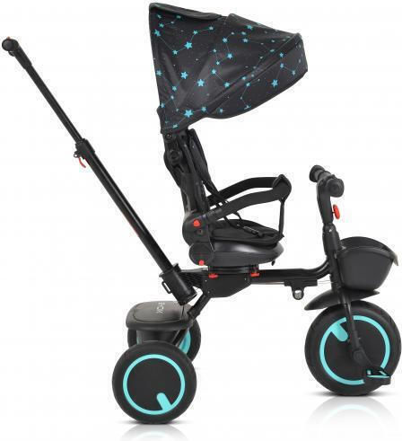 Byox Orion Tricicletă Pliabilă și Convertibilă pentru 1.5+ Ani Albastră