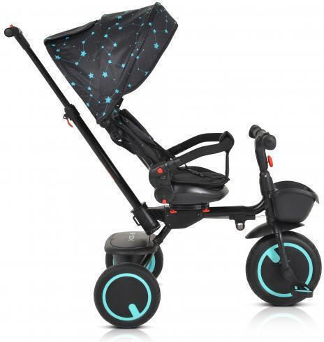 Byox Orion Tricicletă Pliabilă și Convertibilă pentru 1.5+ Ani Albastră