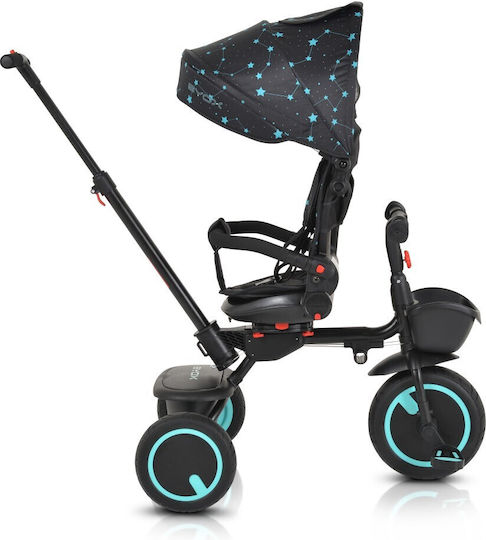 Byox Orion Tricicletă Pliabilă și Convertibilă pentru 1.5+ Ani Albastră