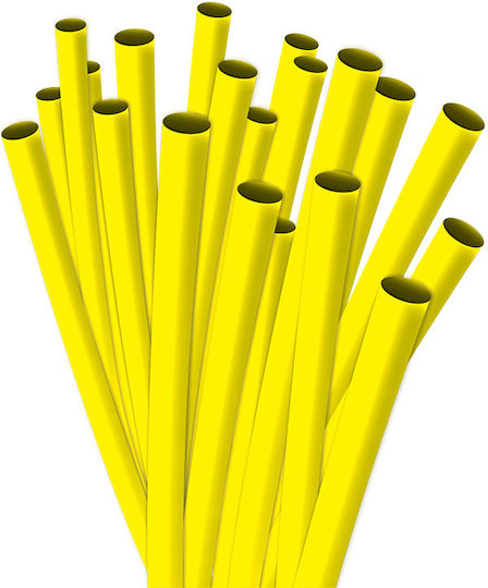 SAS Heat-Shrink Tubing with Shrinkage Ratio 2:1 1m Yellow (6mm) AK-TH-309