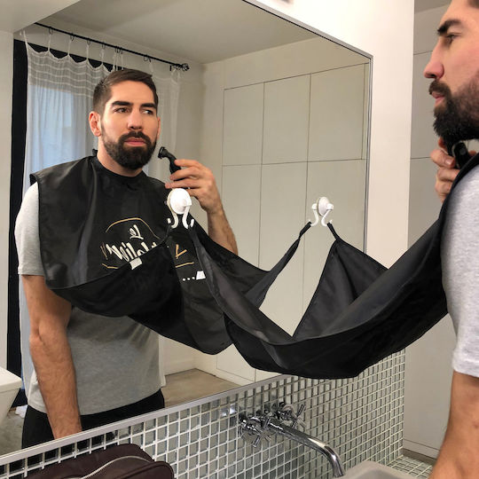 The Barb' Xpert Haircut Cape Black