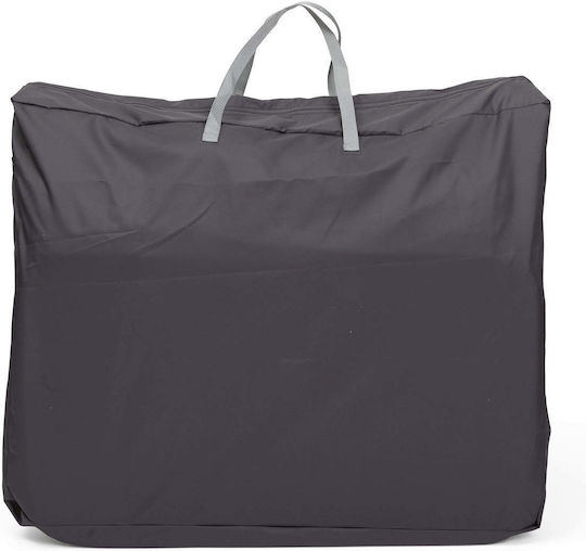 Chicco Wiege Next2Me Pop-Up mit Matratze, Seitlicher Öffnung und Rädern Gray