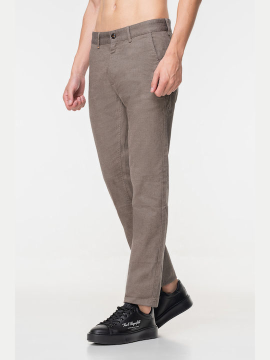 Hugo Boss Men's Trousers Chino Beige