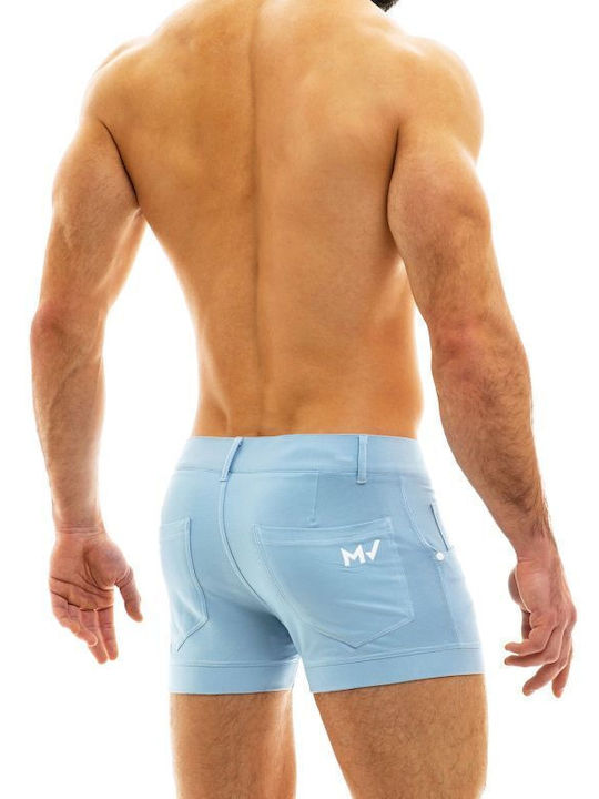 Modus Vivendi Men's Shorts Jeans Light Blue