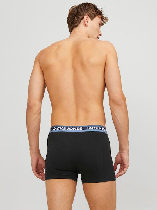 Jack & Jones Men's Boxers 3Pack Black