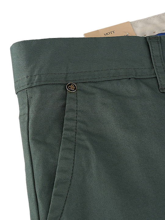 Mott Παντελόνι Chino Πράσινο
