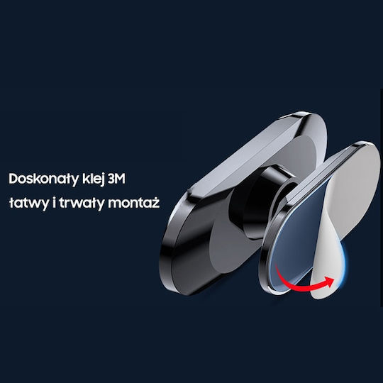 Awei X20 Car Mobile Mount with Magnet Black
