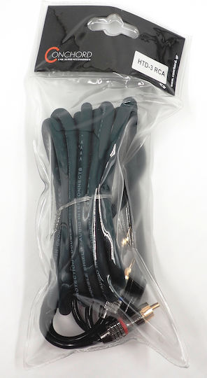 Conchord Htd 3 Car Audio Cable