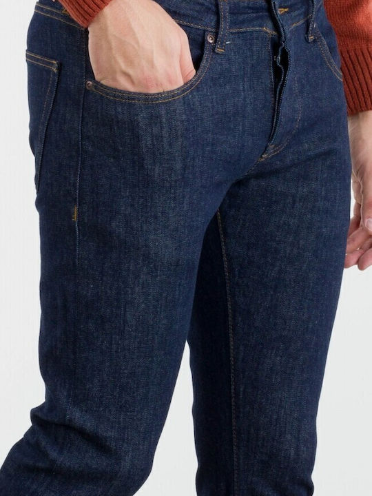 Herren Jeanshose mit Slim Passform Blau
