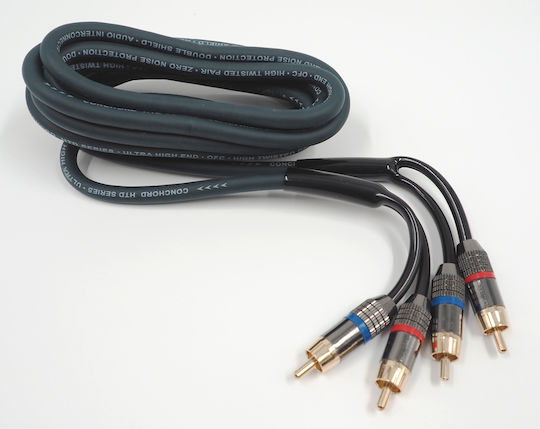 Conchord Htd 3 Car Audio Cable