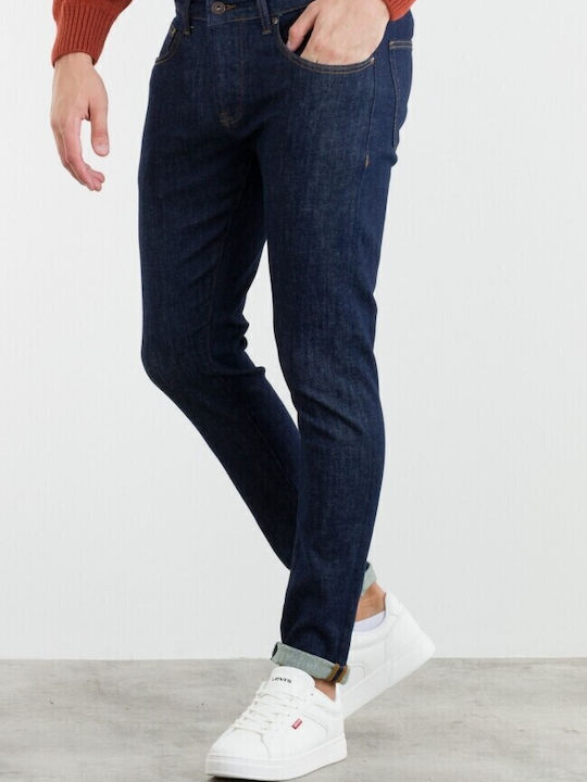 Herren Jeanshose mit Slim Passform Blau