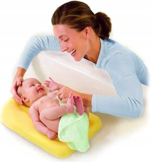 Sensillo Baby Badewannen Kissen / Badezimmerstützkissen Rosa