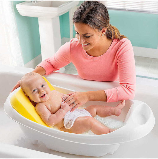 Sensillo Baby Badewannen Kissen / Badezimmerstützkissen Rosa