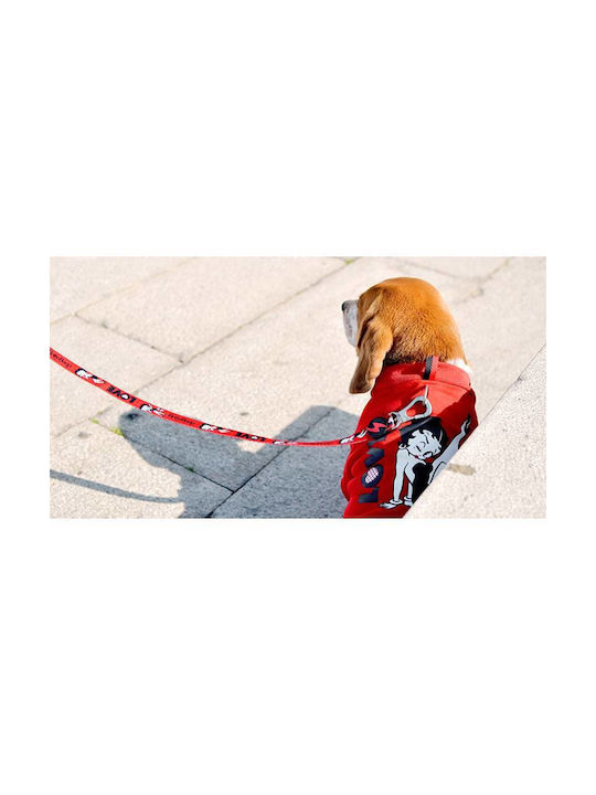Dashi T-shirt Dog in Red color 32x40x32cmcm.