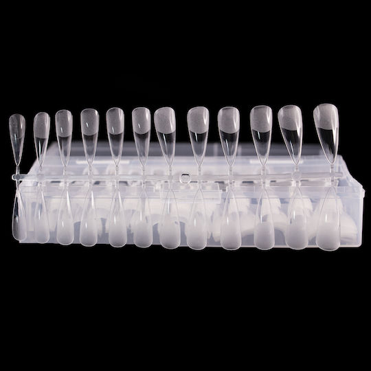 Global Fashion Nail Tips Transparent 504pcs 33789