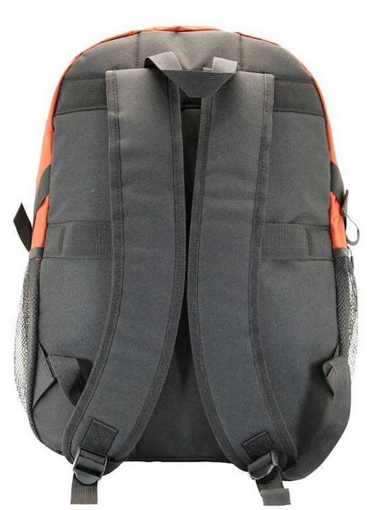 Karactermania School Bag Backpack Elementary, Elementary Orange with Water Bottle Holder