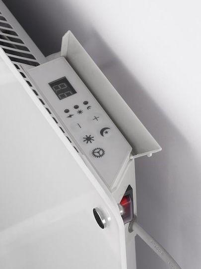 Mill MB900DN Konvektorheizung Wand 900W mit elektronischem Thermostat 86.5x40cm Weiß