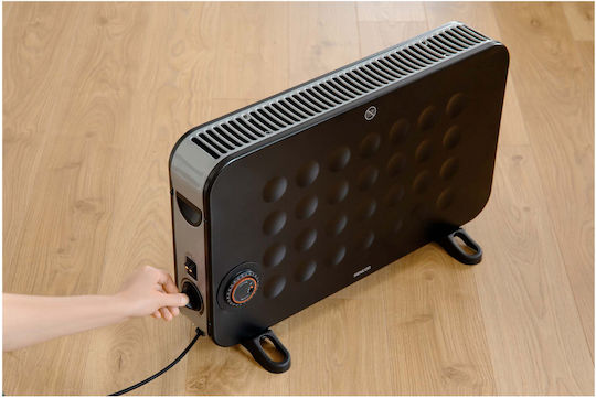 Sencor Θερμοπομπός Δαπέδου 2000W 72x47cm Μαύρος