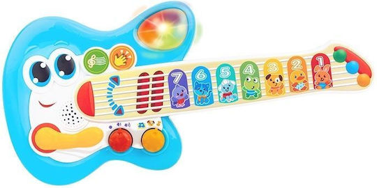 Winfun Musical Instrument Melodic Guitar with Sounds for 12++ Months