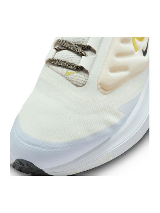 Winflo 9 Sport Shoes Running Beige