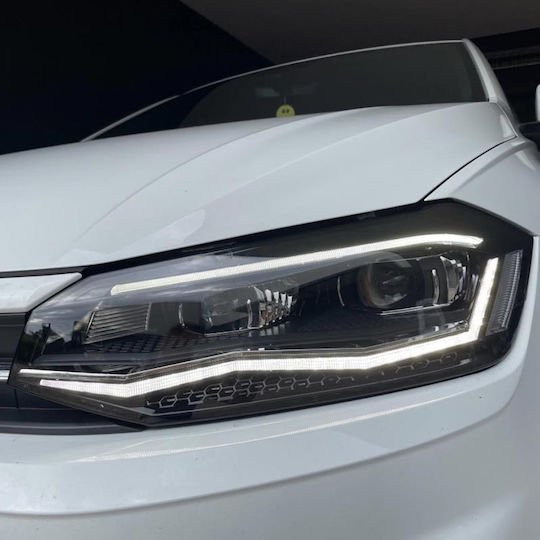 Carner Предни светлини LED за Volkswagen Поло 2бр