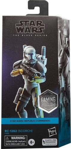 Star Wars: Commando Gaming Greats Φιγούρα Δράσης ύψους 15εκ. σε Κλίμακα 1:11