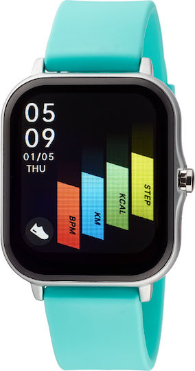 Loisir 11L75 Smartwatch με Παλμογράφο (Πράσινο)