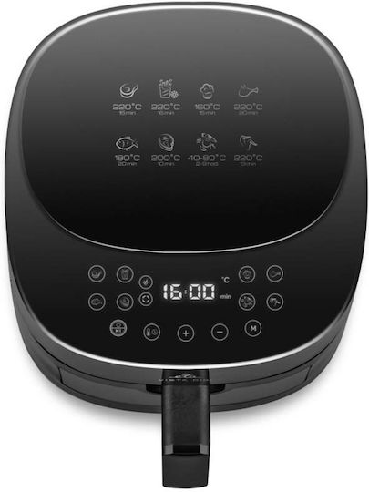 ETA Vista Digi Friteuză cu aer 4.3lt Negru
