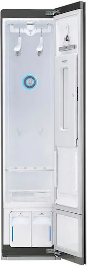 LG Styler S3MFC Aparat de călcat cu abur pentru haine pardoseală 1850W cu rezervor 1.5lt Gri