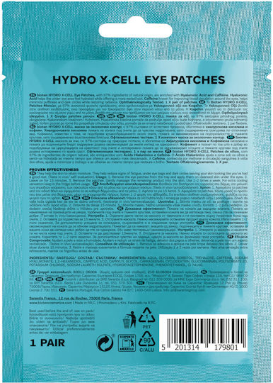 Bioten Patches Ματιών για Ενυδάτωση 2 τμχ x 5.5gr