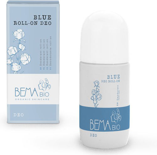 Bema Bio Deo Talc Deodorant Αποσμητικό σε Roll-On 50ml