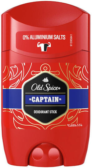 Old Spice Captain Deodorant Αποσμητικό σε Stick 2x50ml