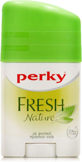 Perky Fresh Nature Αποσμητικό 24h σε Stick 50ml