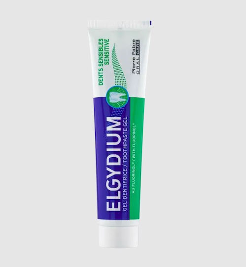 Elgydium Sensitive Toothpaste for Sensitive Teeth 2x75ml