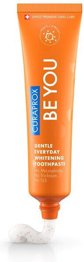 Curaprox Be You Peach & Apricot Οδοντόκρεμα για Λεύκανση 60ml