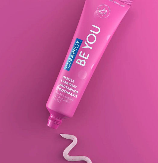 Curaprox Be You Watermelon Οδοντόκρεμα για Λεύκανση 60ml