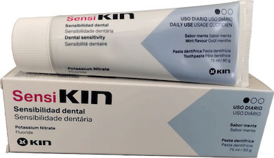 Kin Sensikin Toothpaste for Sensitive Teeth 75ml