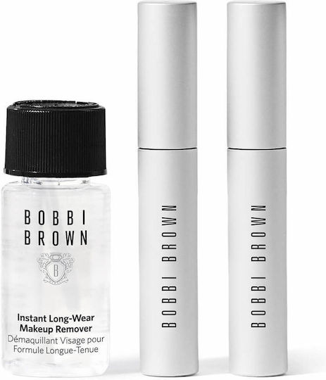 Bobbi Brown Σετ Μακιγιάζ για τα Μάτια Double the Drama Mascara Set 3τμχ