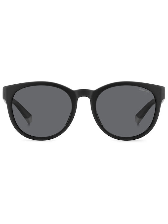 Polaroid Sonnenbrillen mit Schwarz Rahmen und Schwarz Linse PLD 2150S 08A