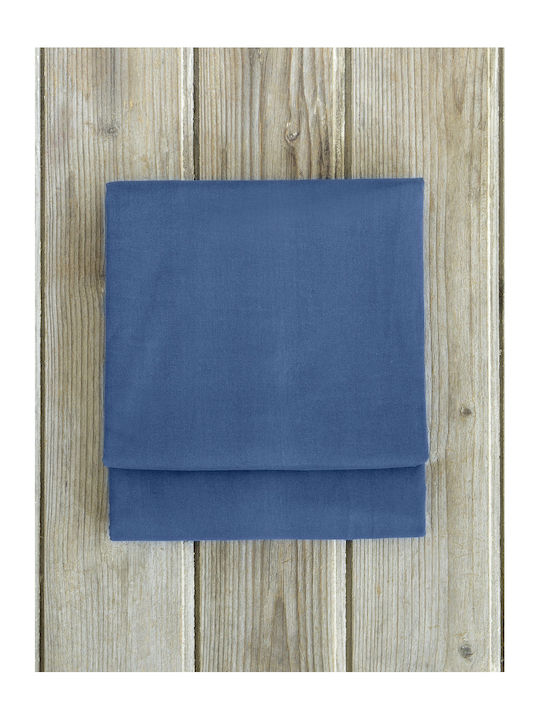 Nima Sheet Super-Double 240x260cm. Unicolors 32879 Dark Denim