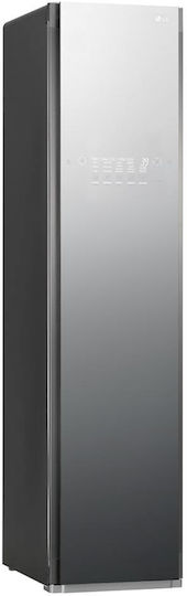 LG Styler S3MFC Aparat de călcat cu abur pentru haine pardoseală 1850W cu rezervor 1.5lt Gri