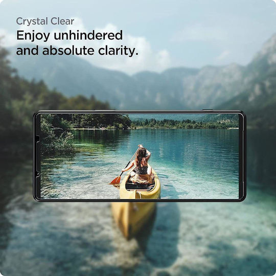 Spigen AlignMaster GLAS.tR Tempered Glass 2buc (Xperia 1 V)